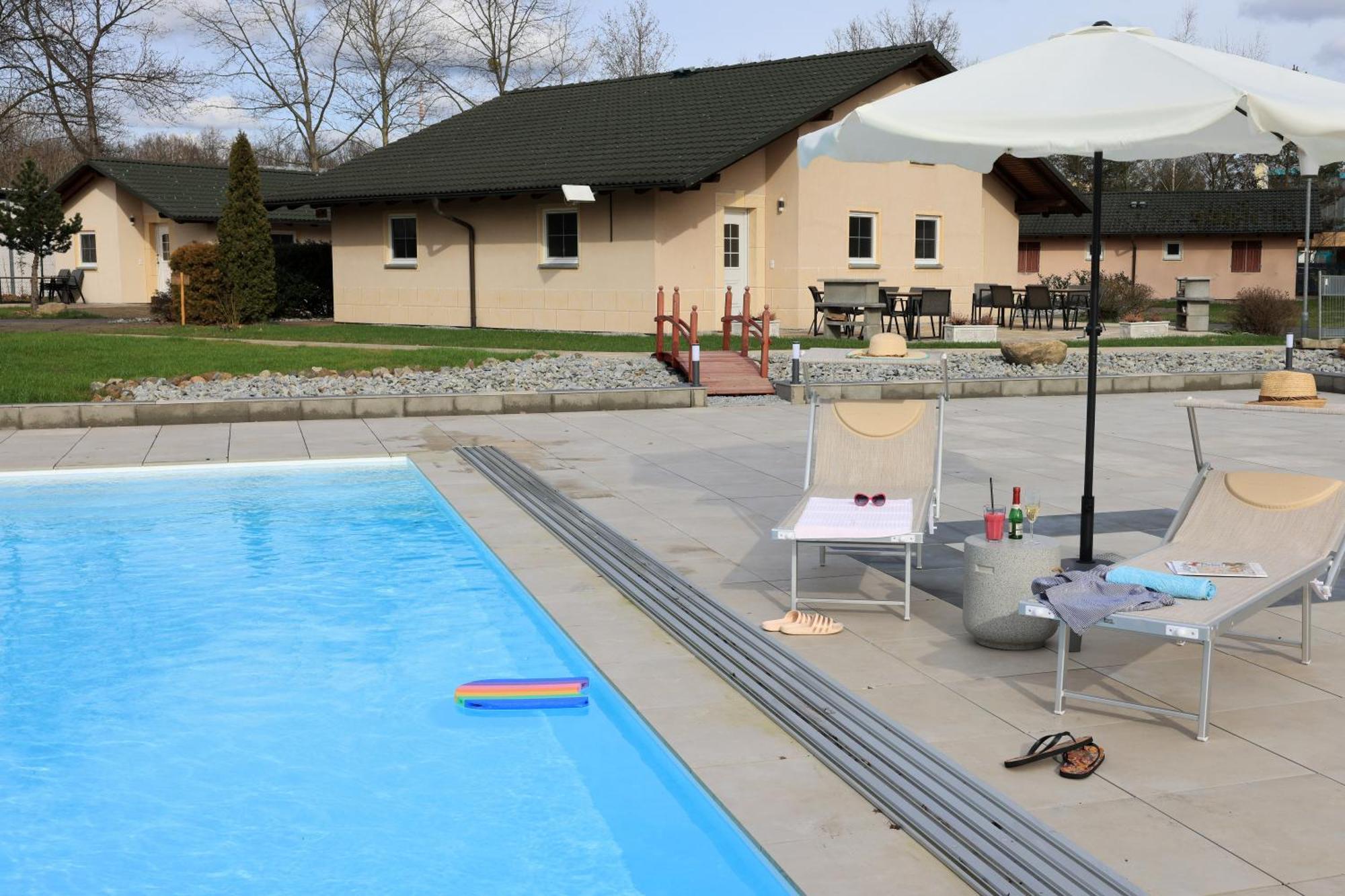 Natur- Und Aktivresort Senftenberg Schipkau 外观 照片