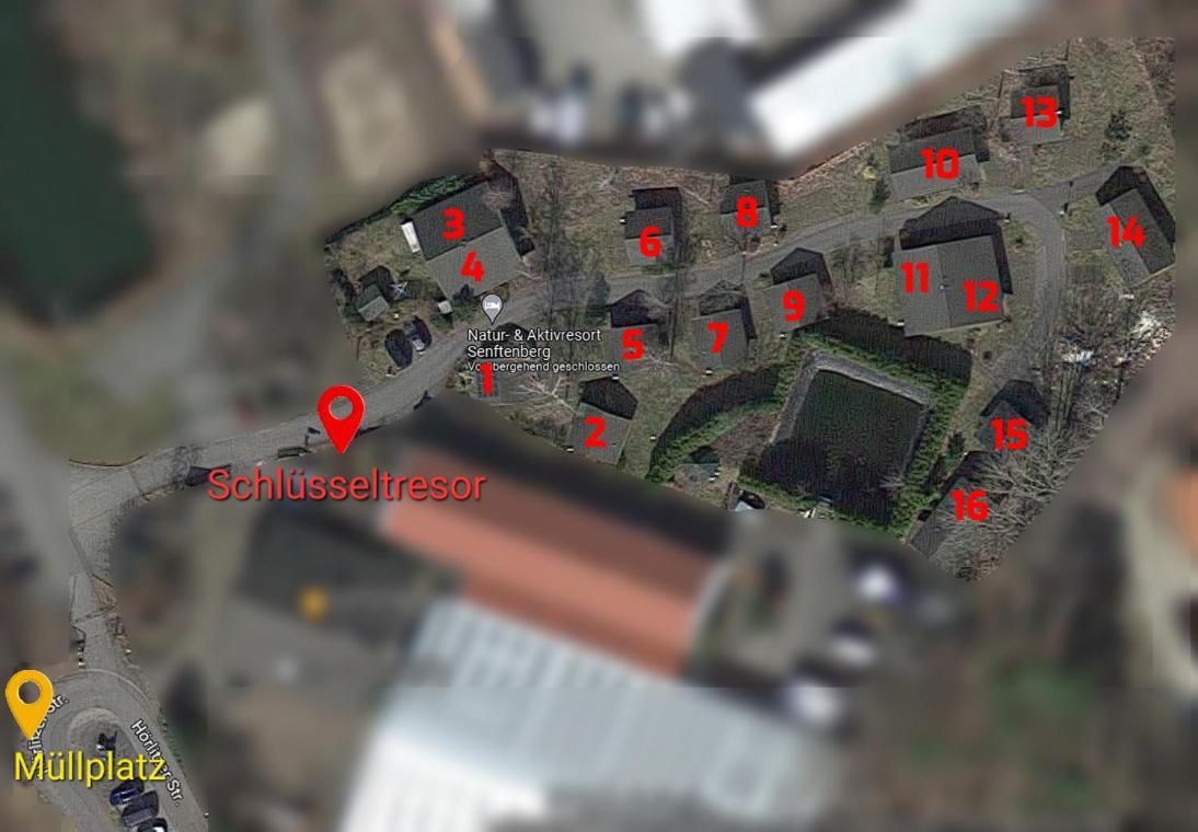 Natur- Und Aktivresort Senftenberg Schipkau 外观 照片