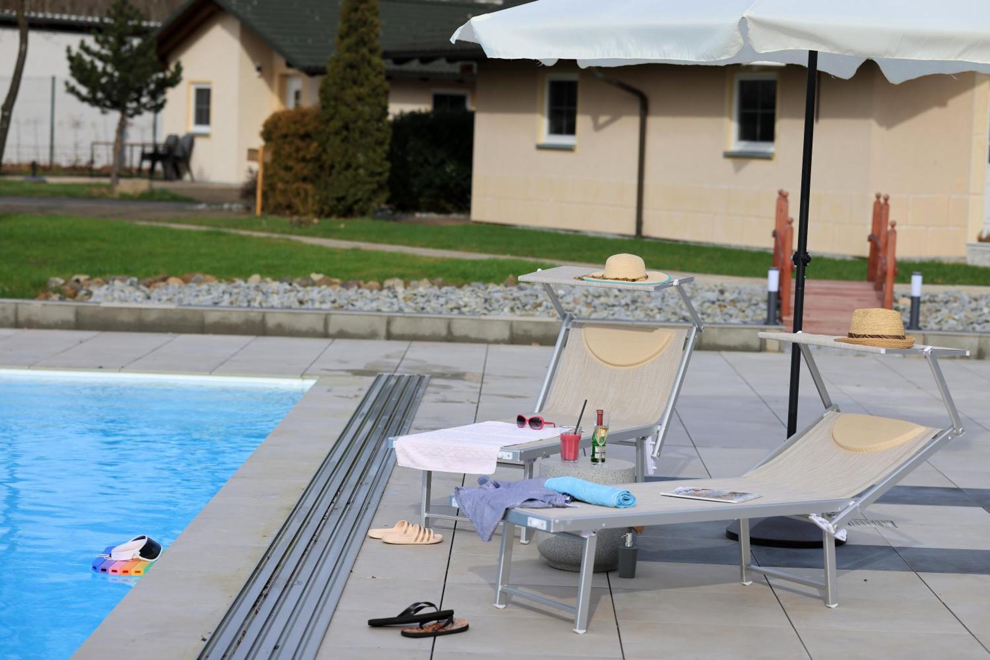 Natur- Und Aktivresort Senftenberg Schipkau 外观 照片